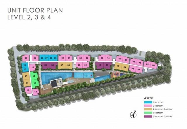 Kensington Square (D19), Apartment #142024662